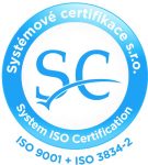 ISO 9001+ 3834-2